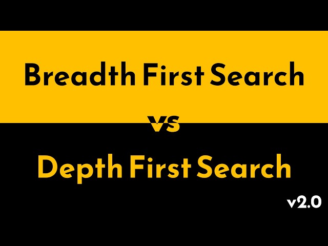 BFS vs DFS Explained Visually | Graph Traversal Algorithms in Java | Geekific