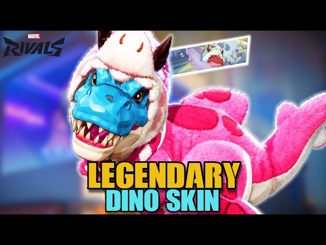 They Gave Devil Dinosaur a New LEGENDARY Skin!! (its Amazing)