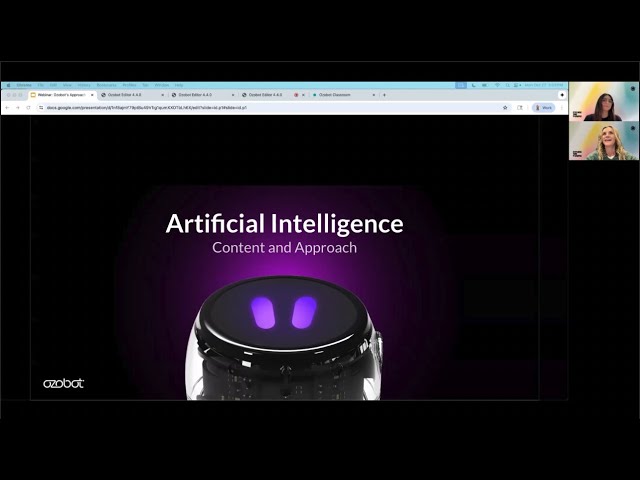 Ozobot's Approach to AI Education | October 2025 Webinar