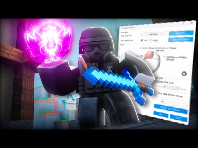 Leaking The BEST PVP MS In Roblox Bedwars..(34 HITS)