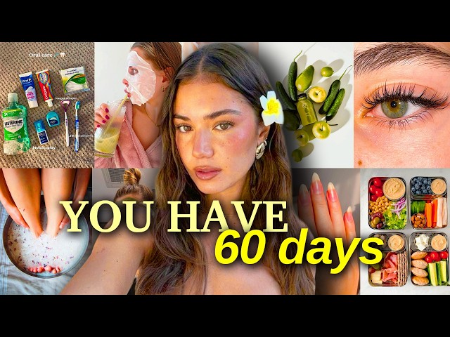 HOW TO EASILY GLOW UP FOR SUMMER *in 1 week*