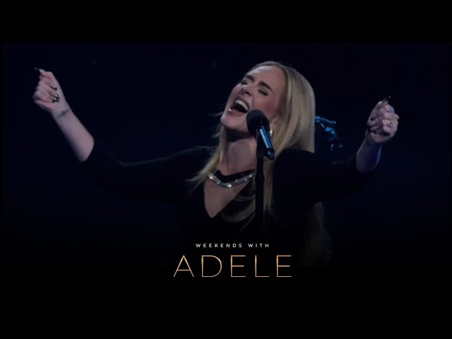 Adele - Water Under The Bridge (Live At Weekends With Adele) (HQ VINYL AUDIO)
