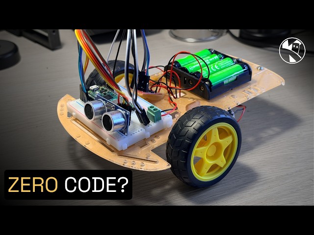 My Robot Dodges Obstacles, and I Never Coded It