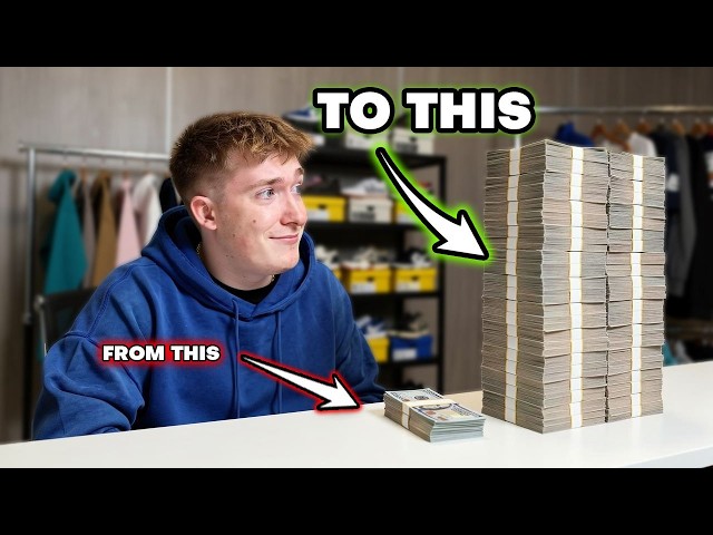 I STARTED RESELLING WITH £200 PT.1