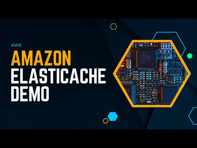 Amazon ElastiCache Demo: In-Memory Data Store for Redis and Memcached | AWS For Everyone