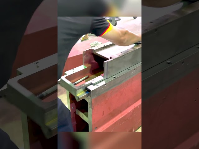 Precision Skills for Precision Builds KEB-606N Sinker Type Electrical Discharge Machine