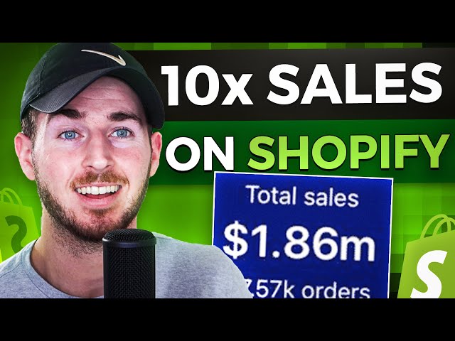 How To Increase Sales On Shopify: 3 Things You NEED To Scale To 7 Figures