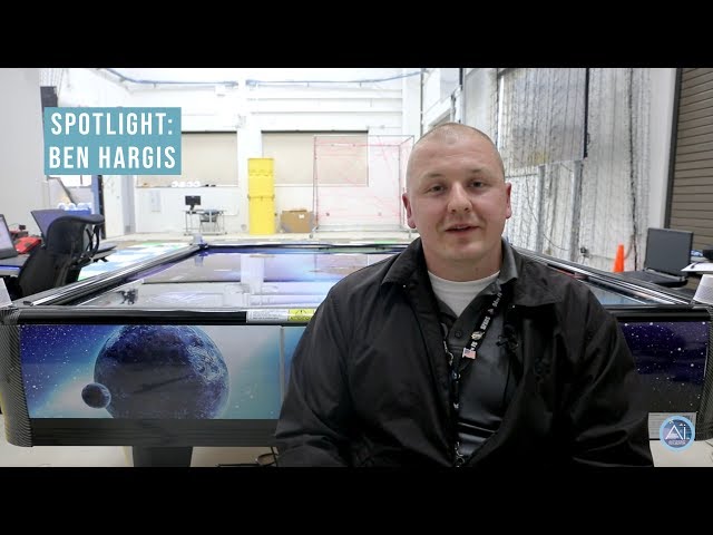 Spotlight: Ben Hargis on Inertial Transfer for In-Space Assembly