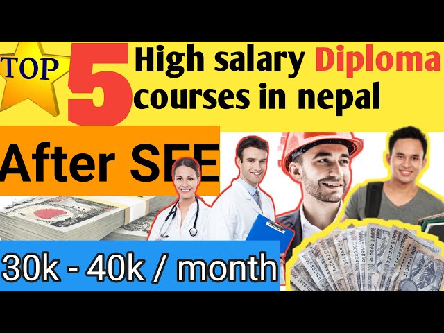 TOP 5 Diploma courses in nepal | ctevt diploma level courses in nepal| Ctevt entrance exam 2081