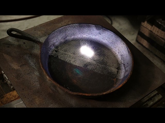 Satisfying Restoration of Old Tools with CleanTech Laser Cleaning System