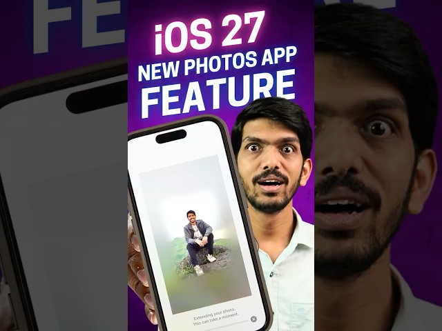 iOS 27 New Photos App Features