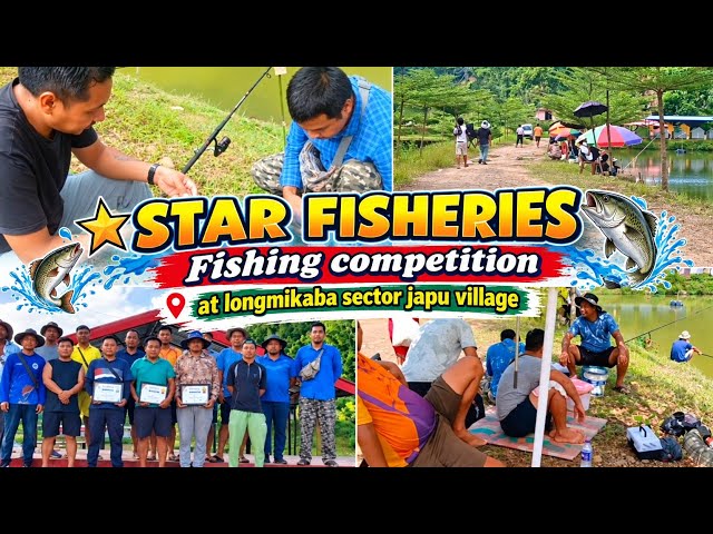 Fishing Competition Come Star Fisheries Explore 