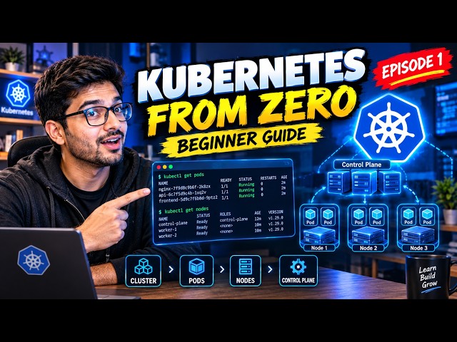 What Is Kubernetes? Complete Beginner's Guide (Episode 1)
