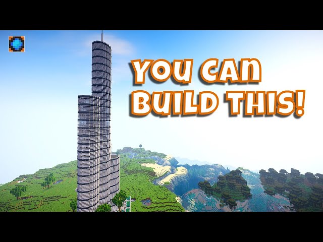 How to Build a Modern Skyscraper: #10:  Minecraft Tutorial