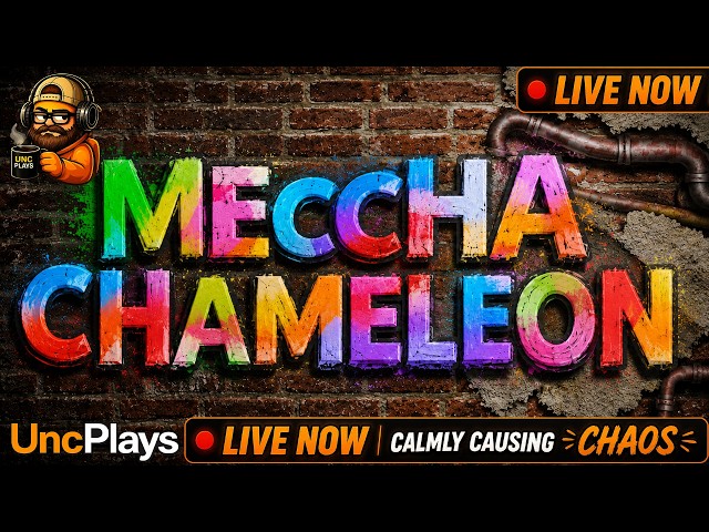 UNC PLAYS LIVE WITH VIEWERS | Meccha Chameleon Public Lobbies Impromptu Midweek Stream