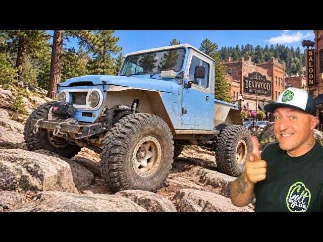 I Explore A 44 Year Old Event Near Historic Deadwood South Dakota!