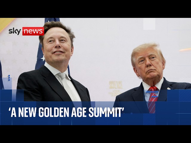Trump awards Elon Musk the 'National Medal of Science'
