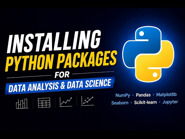 Setting Up My Python Toolkit for Data Analysis