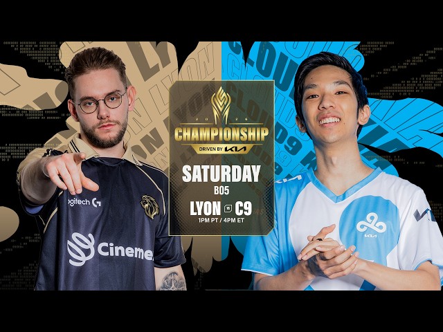 LCS Finals Qualifier | LYON vs C9