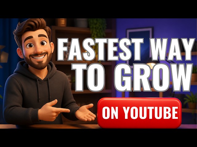 Is This the Fastest Way to Grow on YouTube?