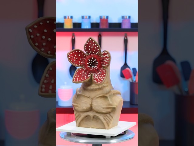 Can you believe this is a cake | Stranger Things