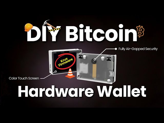 Bitcoin Security for Under $50: Building a Krux Hardware Wallet