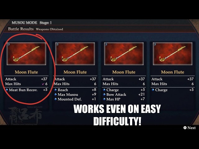 Best Places to Farm Weapon Elements (DEATH ELEMENT) and Items in Dynasty Warriors 3 Remastered