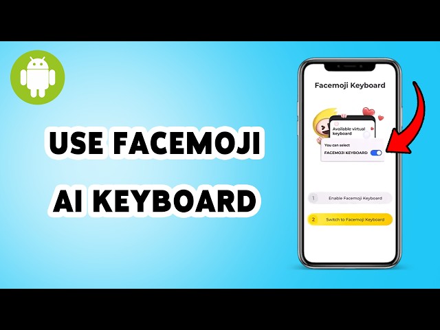 How To Use Facemoji AI Keyboard 2026 | Customize Android Keyboard With Facemoji