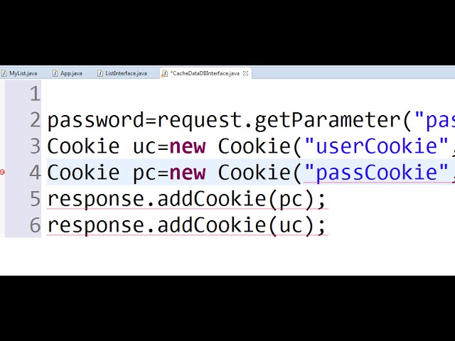 Servlet Tutorial 7 - Cookie part B - Coding Example- by Arjun