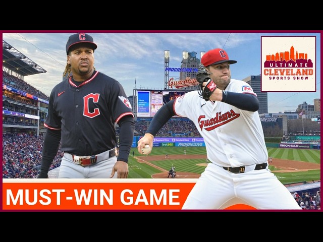 Is Game 2 of the ALDS a MUST-WIN for the Cleveland Guardians?