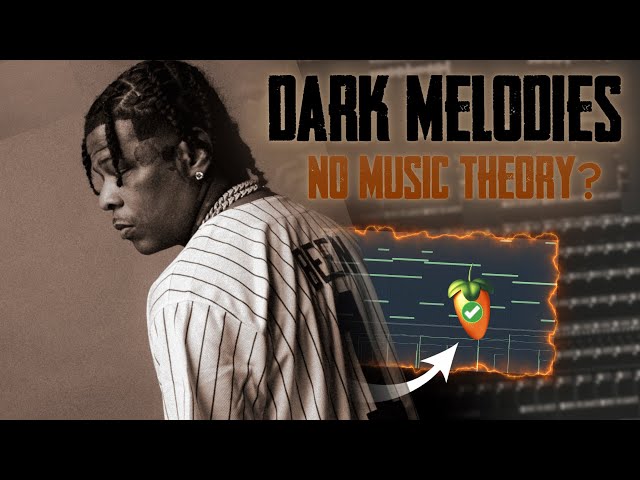 you don't need music theory to make hard beats (how to make rylo rodriguez type beats)