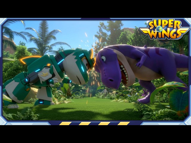Superwings | S9 | The Great DinoWings Adventure | Super Combo | Episode Compilation