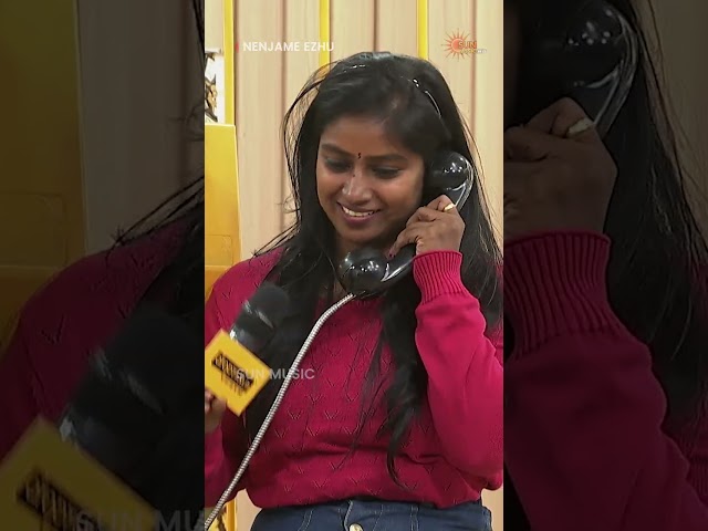 என்ன விட அதிகமா யாரும் உன்ன love பண்ண முடியாது #Nenjameezhu | Debate Show | EP 06 |Sun Music #Shorts