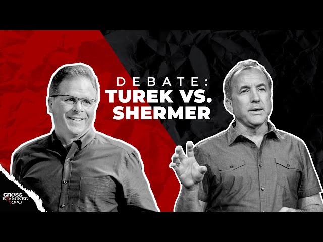 Is Morality Better Explained By God Or Science? (Frank Turek vs. Michael Shermer)