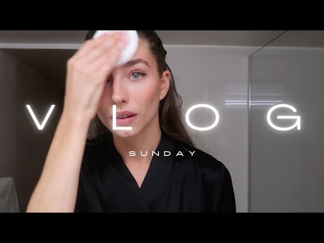 Daily vlog in Paris: Sunday | Selfcare Sunday