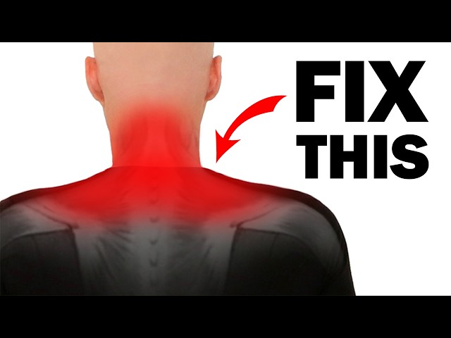 How To Relieve Neck & Shoulder Tension (& pain) FAST