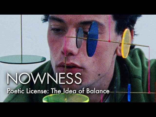 A visual essay on balance, as a stable force that connects spiders, skateboarding, and our thoughts