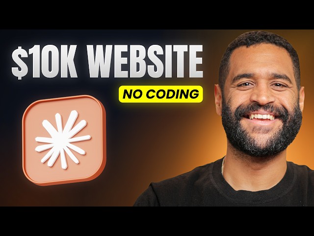 How to Build $10K Websites with Claude Code in Minutes (Step-by-Step)