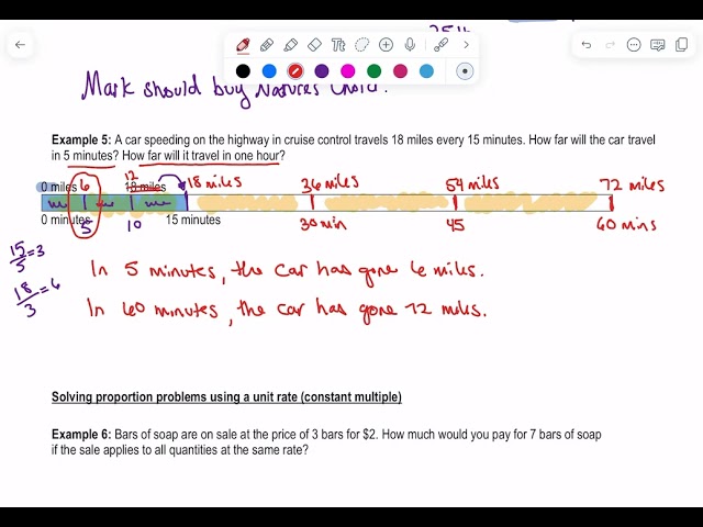 Solving Proportional Problems