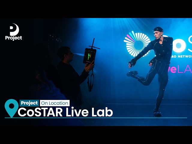 Project On Location at CoSTAR Live Lab