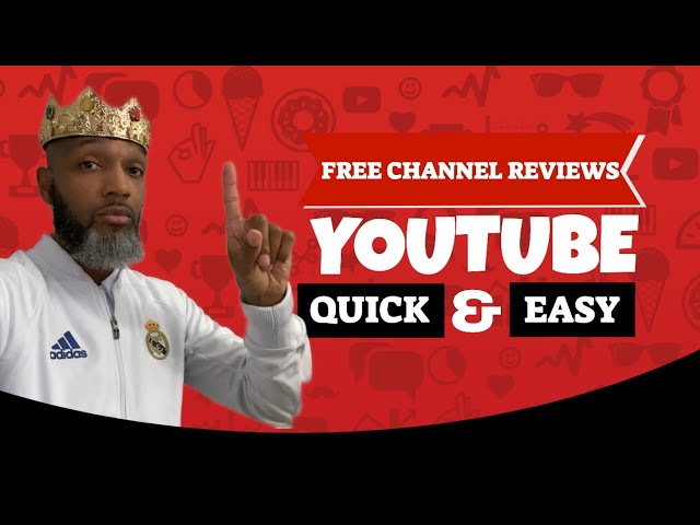 Free Youtube Channel Review! Get more subscribers now!