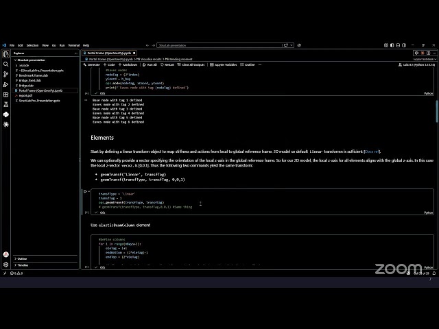Introduction to StructLab – Open-Source Structural Analysis tool