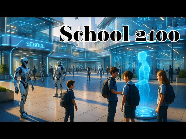 The Evolution of the School | to 2500 | 4K