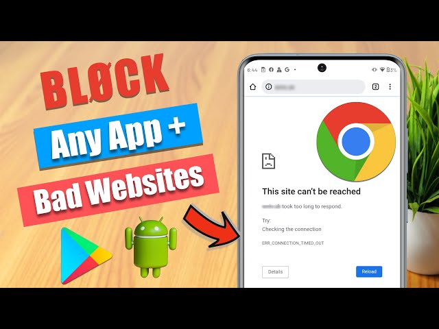 How to Block Any App or Bad Websites on Android? (Best App Blocker for Android)