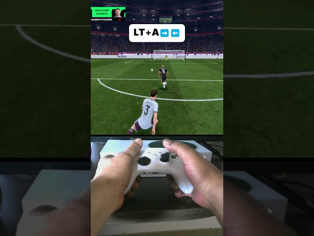 FC 27 Skills Drible Tutorial⚽ #ronaldofenomeno #fc27 #eafc27 #fifa #xboxseriess #fc27tutorial #skill