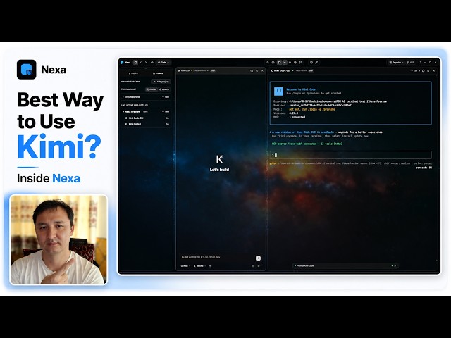 This Might Be the Best App for Kimi Code Users | Nexa