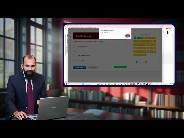 Student Panel tutorial