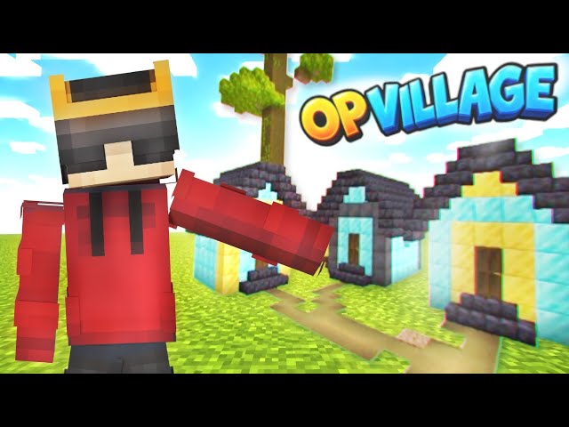 MINECRAFT But Villages are TOO OP!!