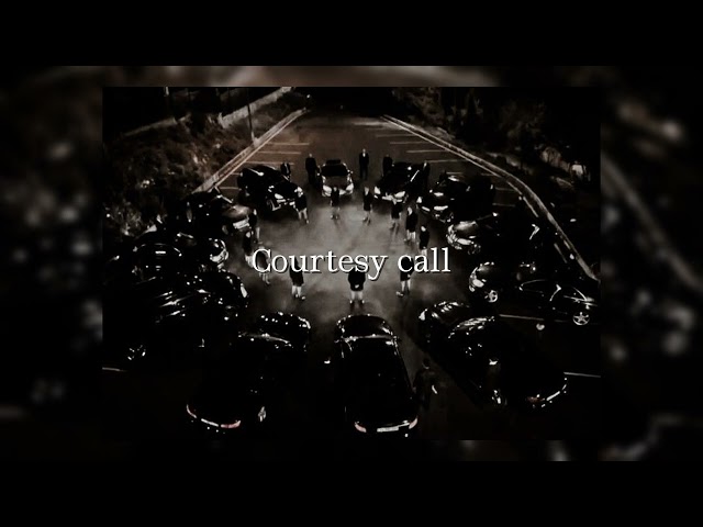 thousand foot krutch - courtesy call (sped up)