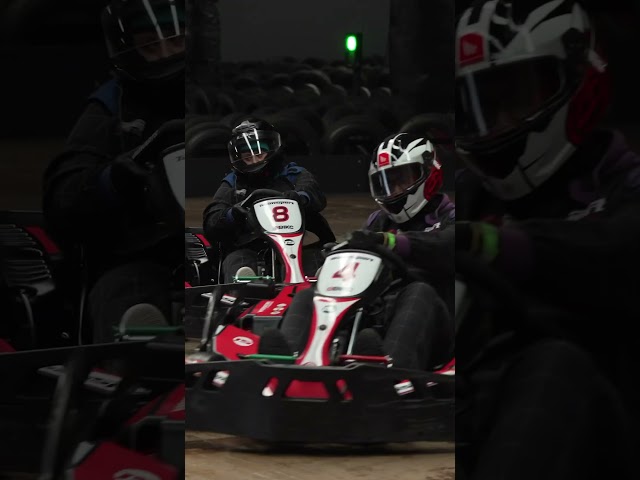 Scotcart with the PMW team! 🏎️🏁#gokarting